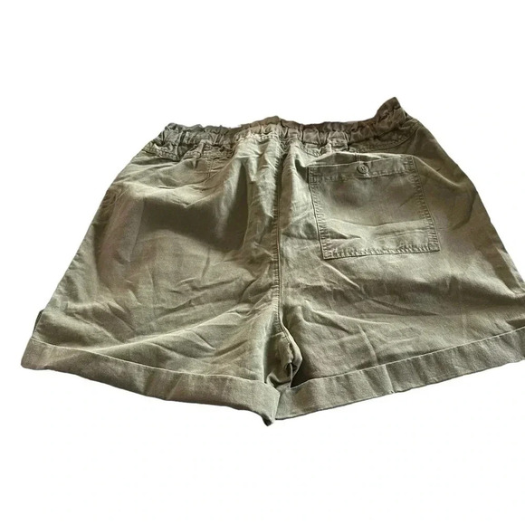 Sanctuary women's size XL military green shorts, nwt - Picture 2 of 5